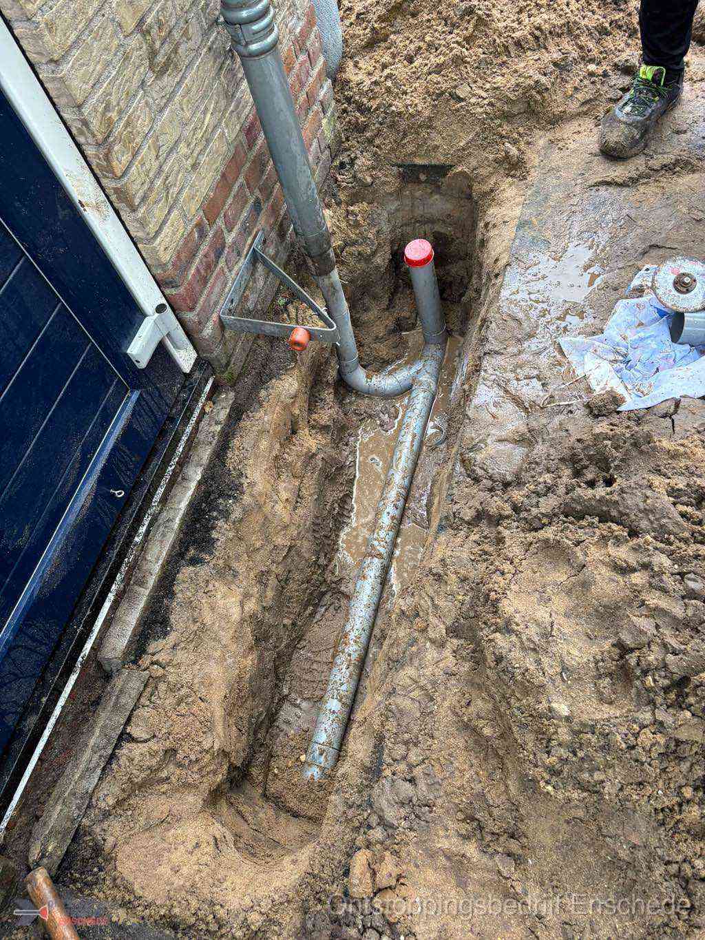 Enschede Rioolverzakking Enschede Rioolverzakking